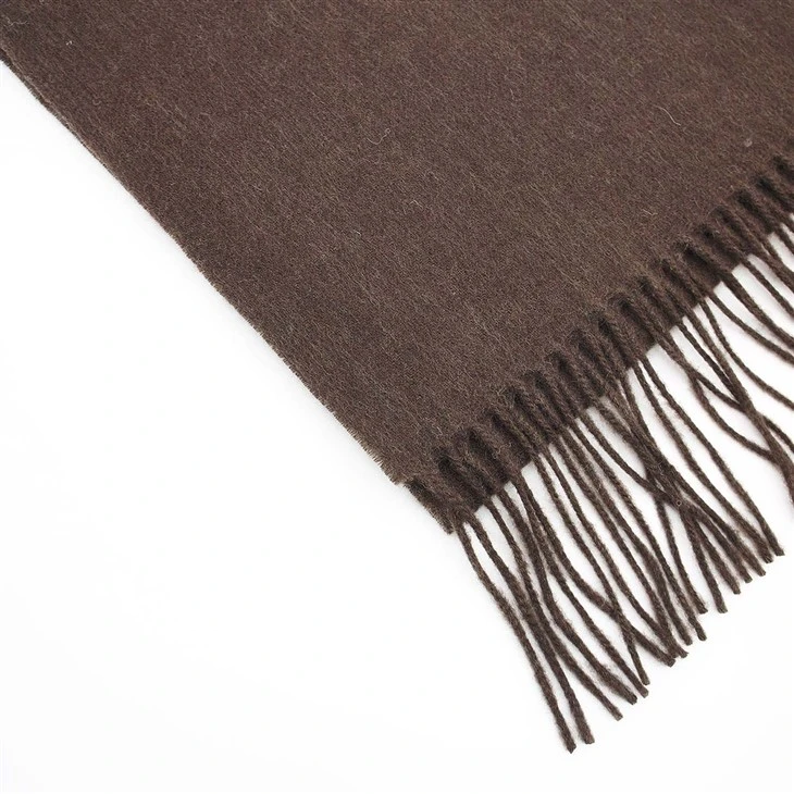 Dark Brown Elite Wool Scarf Dark Brown Elite Wool Scarf